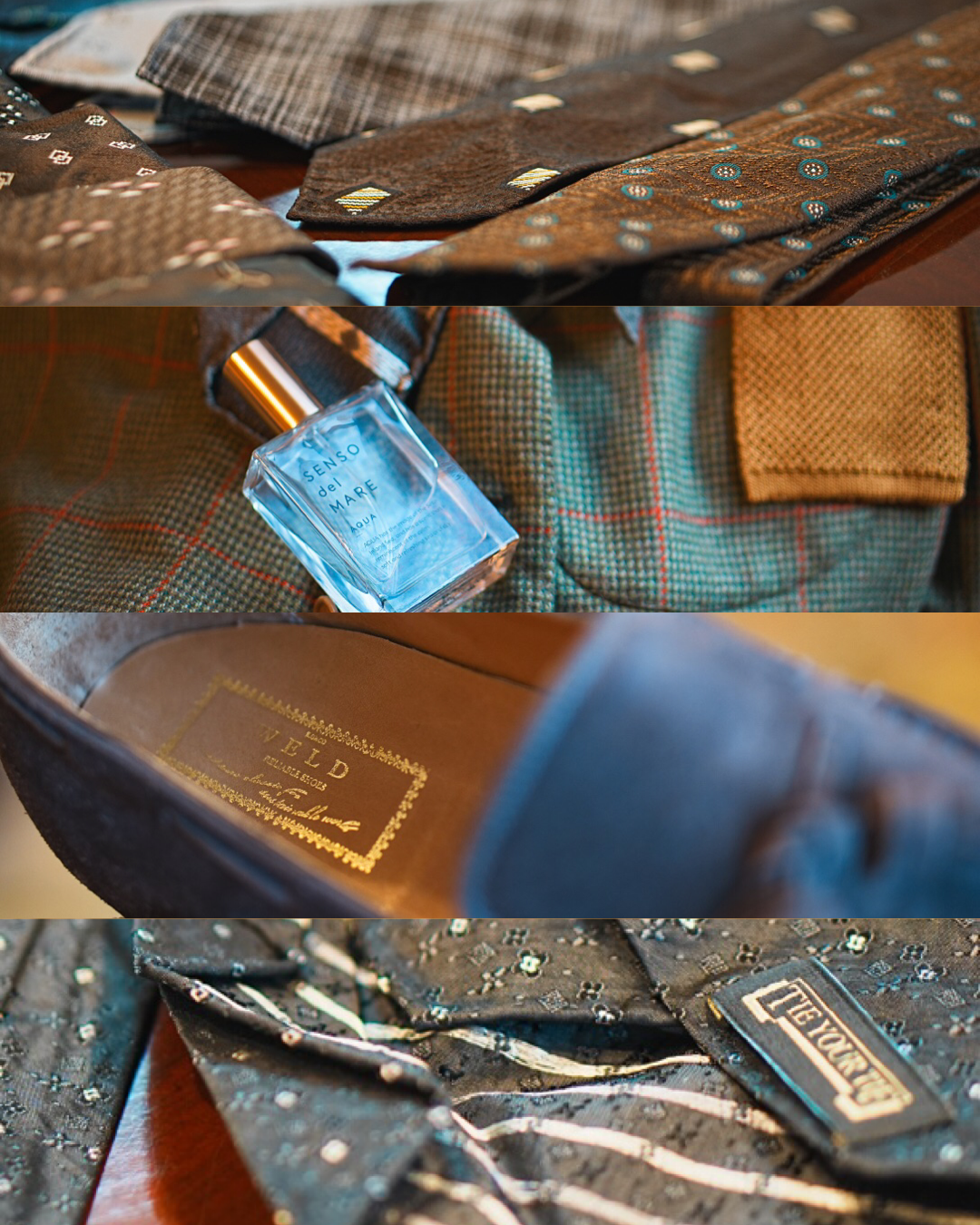 STILE F POP UP STORE with WELD SHOEMAKER & SENSO del MARE.