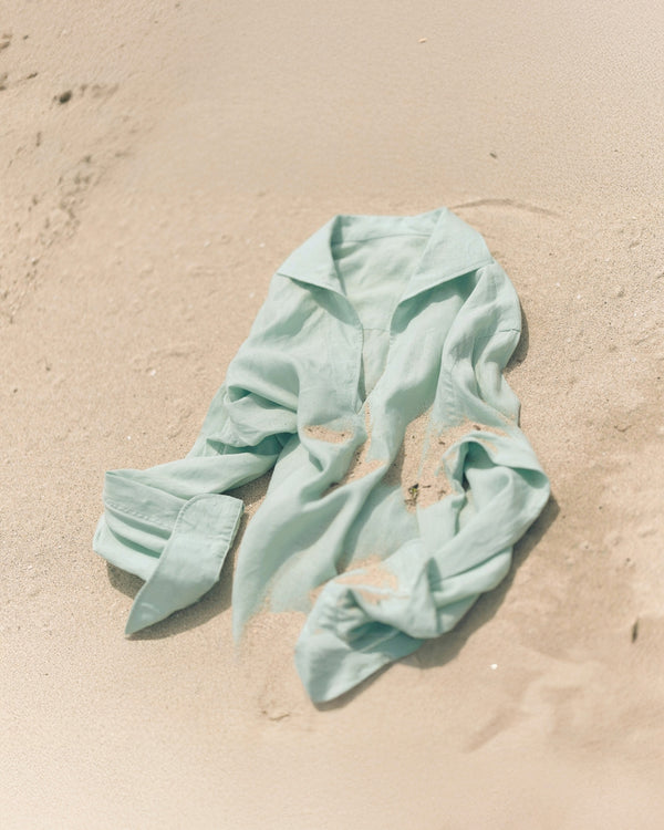 BREEZE LINEN PULLOVER SHIRT