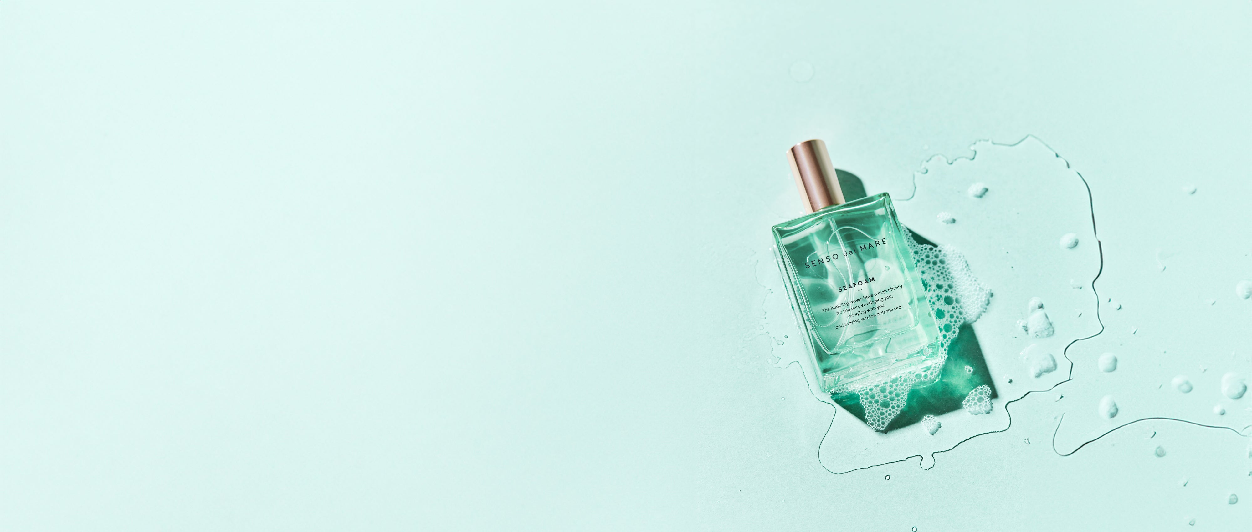 SEAFOAM Eau de parfum 50 ml – SENSO del MARE