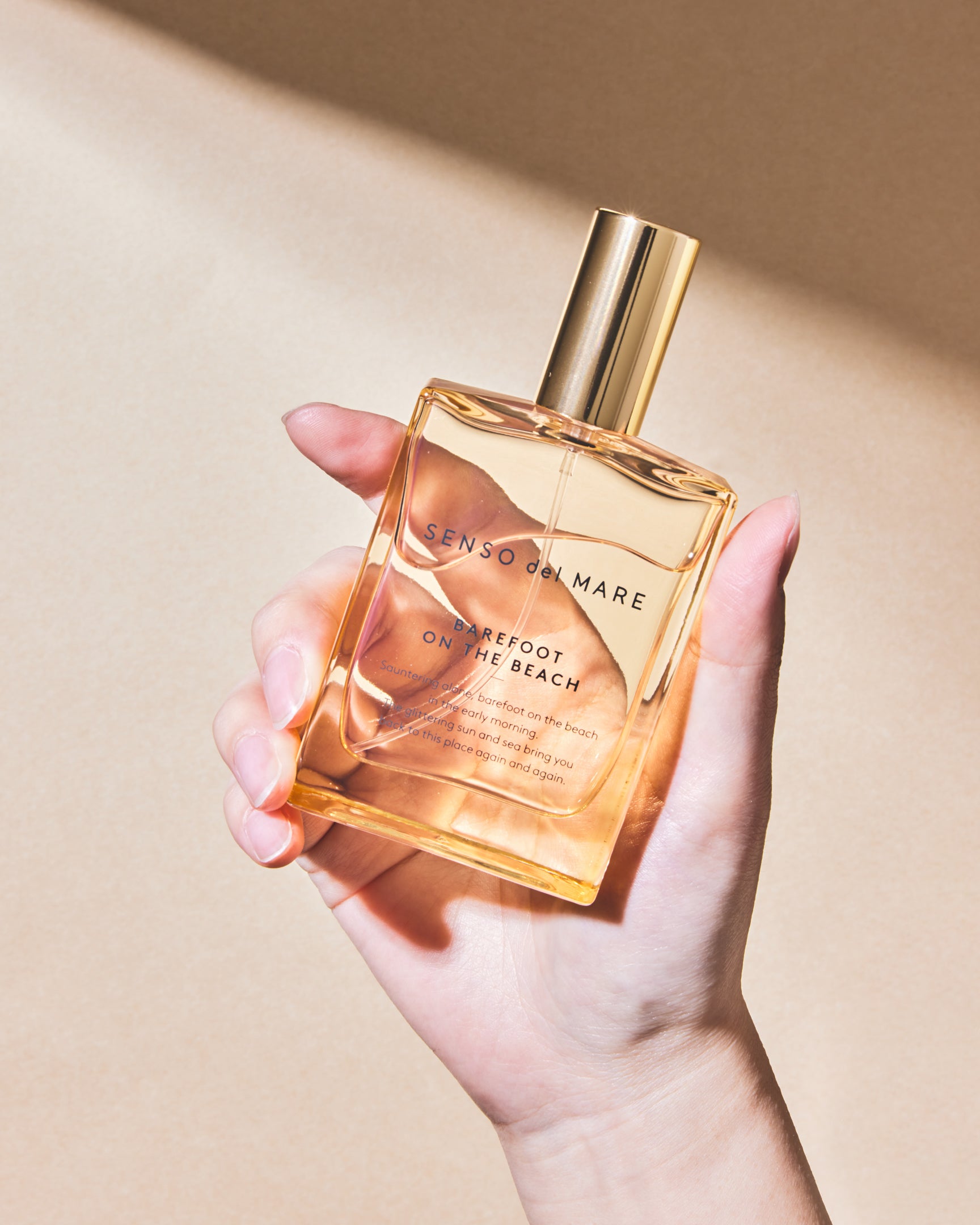 【専用】SENSO del MARE BAREFOOT ON THE BEACH BAREFOOT ON THE BEACH Eau de parfum 50 ml – SENSO del MARE