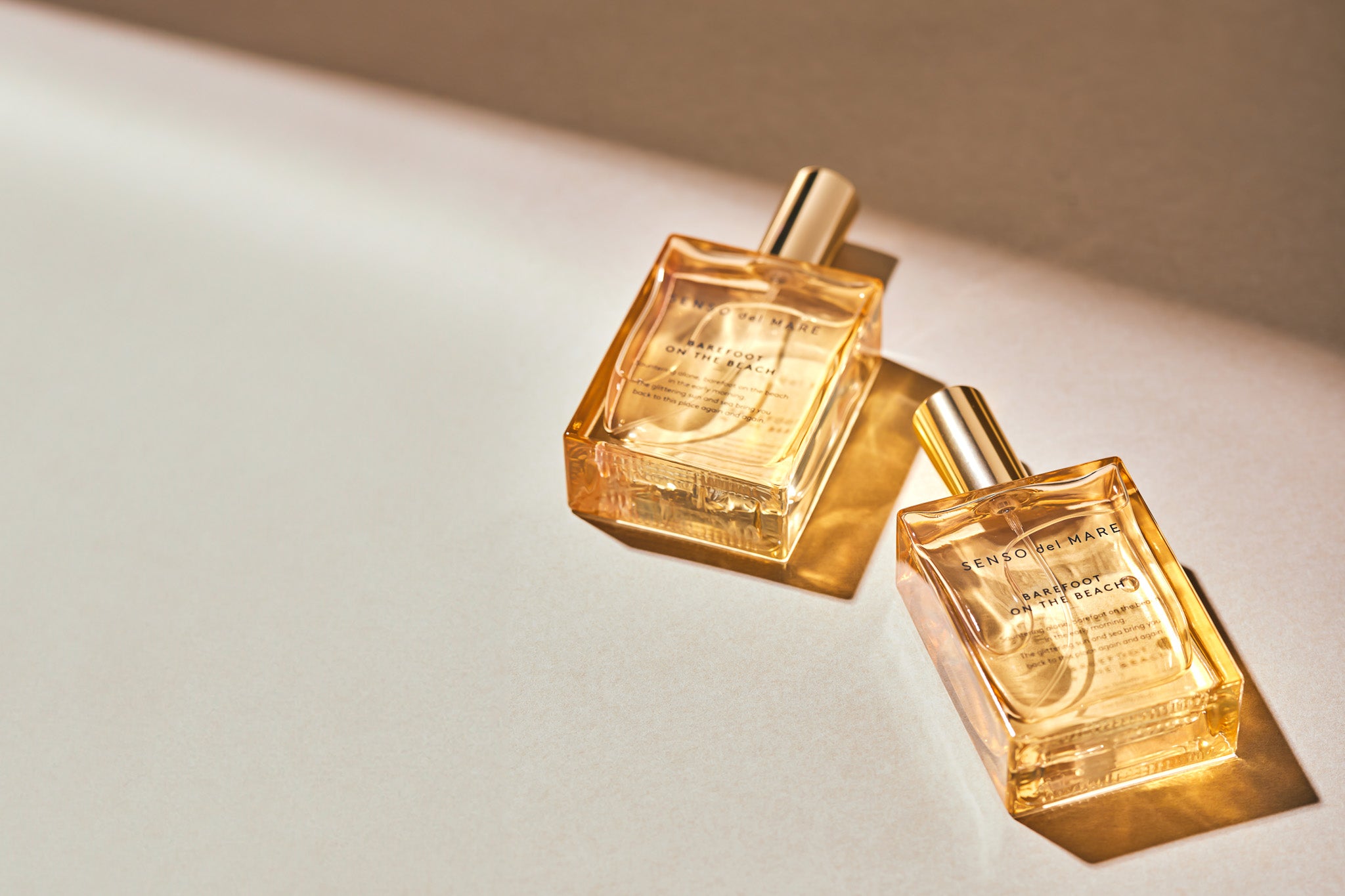 【専用】SENSO del MARE BAREFOOT ON THE BEACH BAREFOOT ON THE BEACH Eau de parfum 50 ml – SENSO del MARE