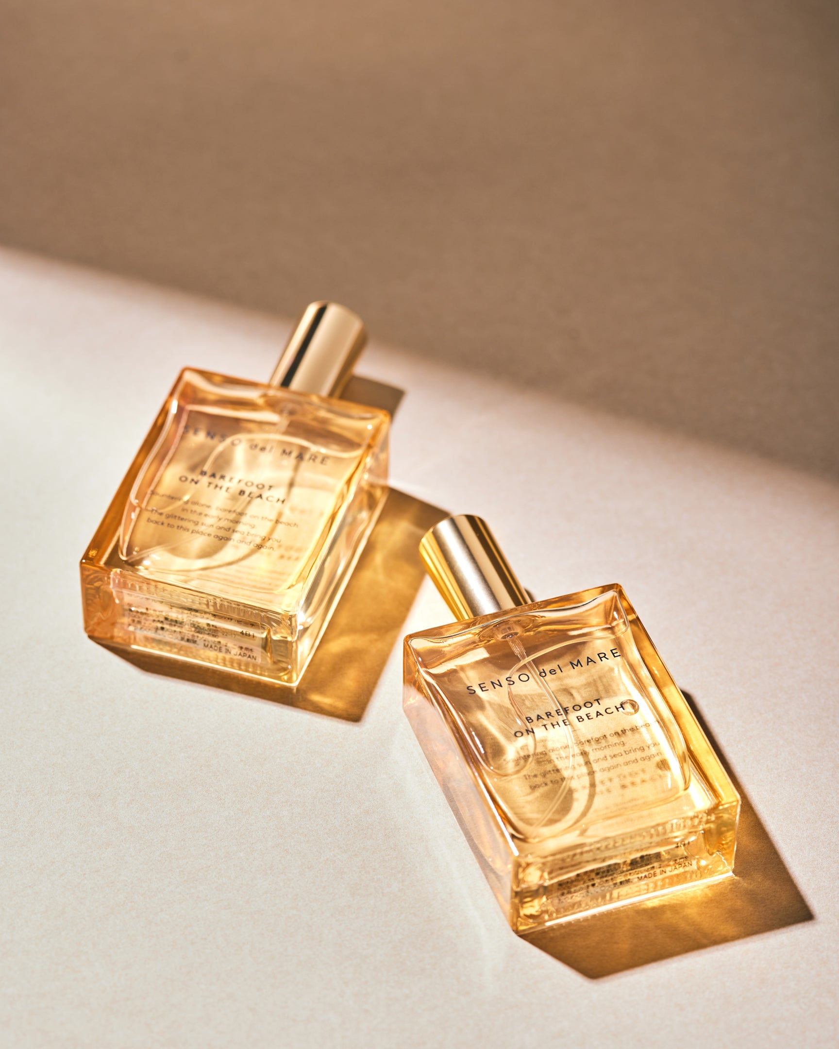 BAREFOOT ON THE BEACH Eau de parfum 50 ml