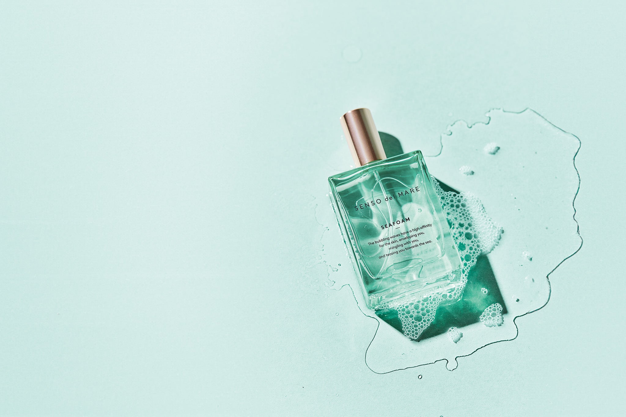 BAREFOOT ON THE BEACH Eau de parfum 50 ml – SENSO del MARE