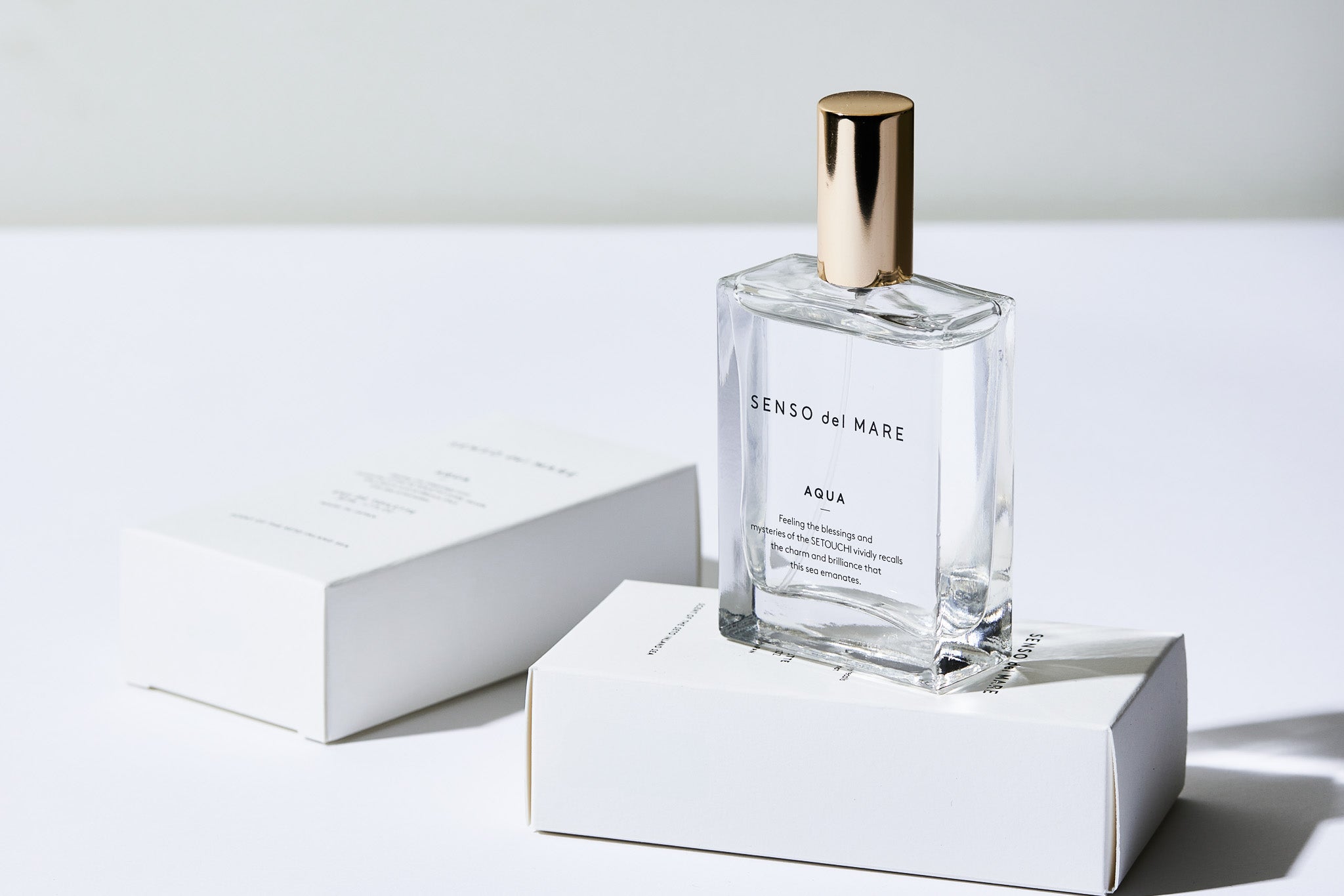 BAREFOOT ON THE BEACH Eau de parfum 50 ml – SENSO del MARE