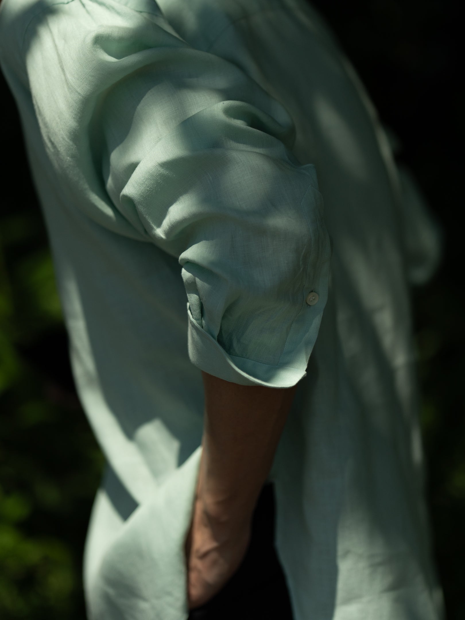 BREEZE LINEN PULLOVER SHIRT