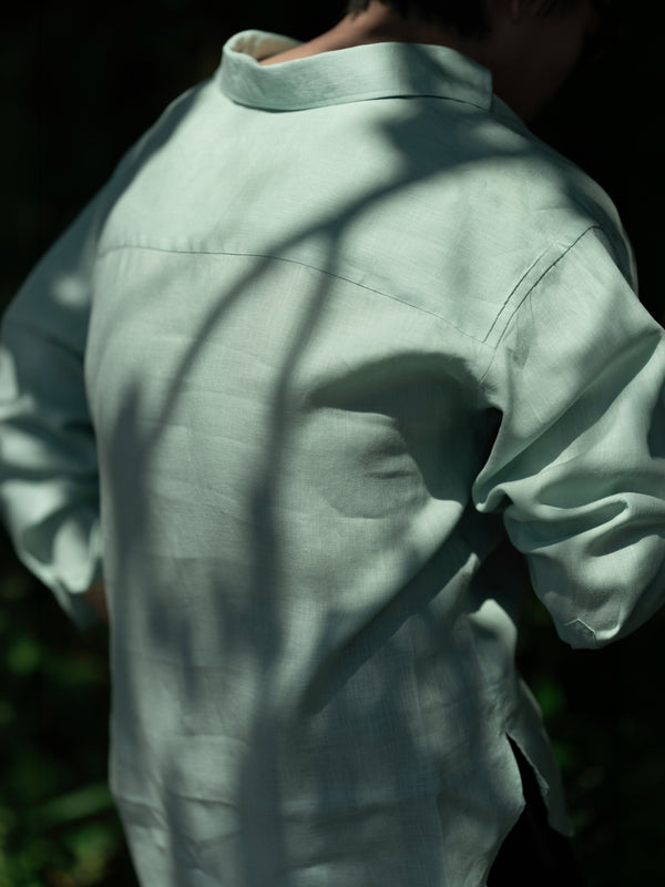 BREEZE LINEN PULLOVER SHIRT