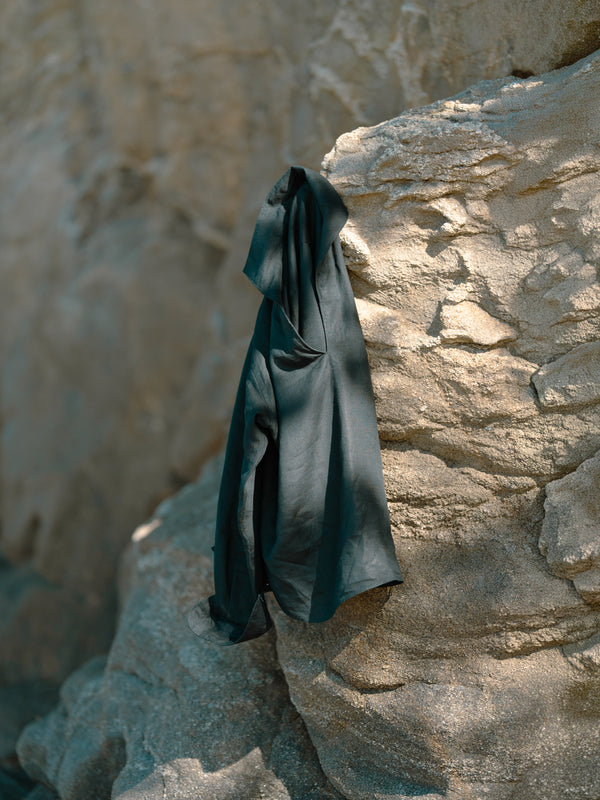BREEZE LINEN PULLOVER SHIRT