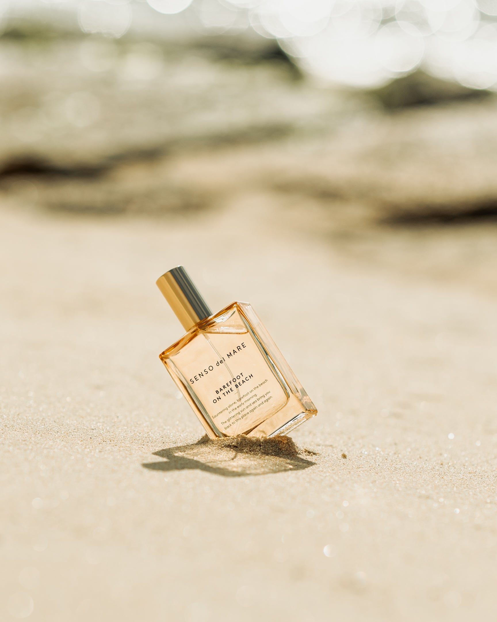 【専用】SENSO del MARE BAREFOOT ON THE BEACH BAREFOOT ON THE BEACH Eau de parfum 50 ml
